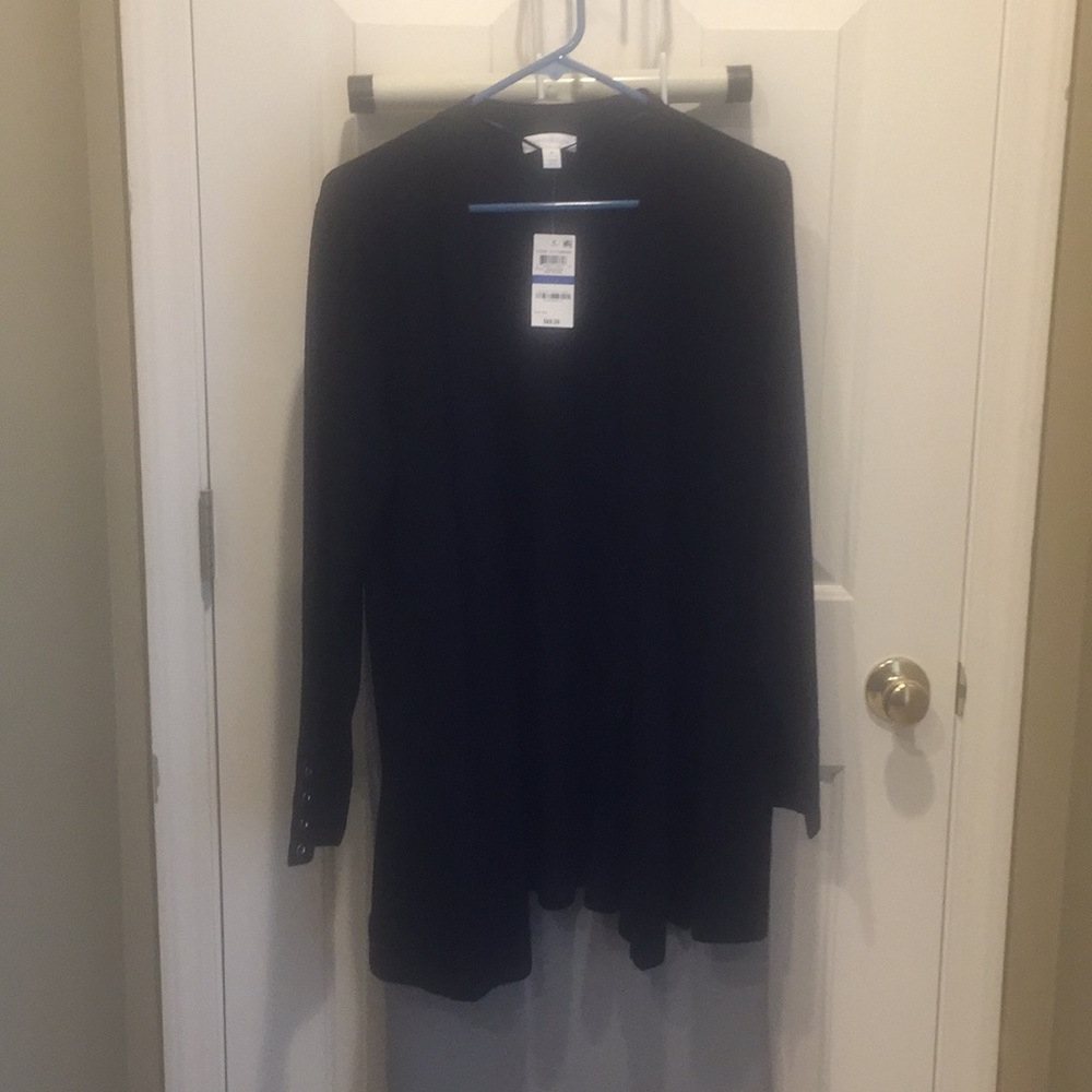 Black sweater, new with tags